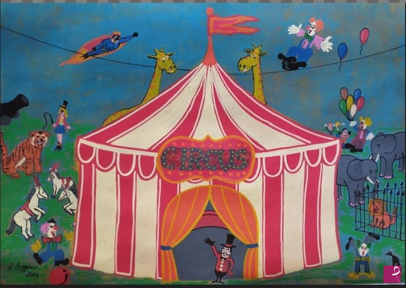 quadri in vendita online - Circus