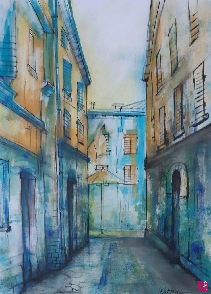 quadri in vendita online - città