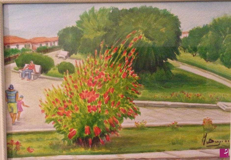quadri in vendita online - Città Giardino – Viareggio