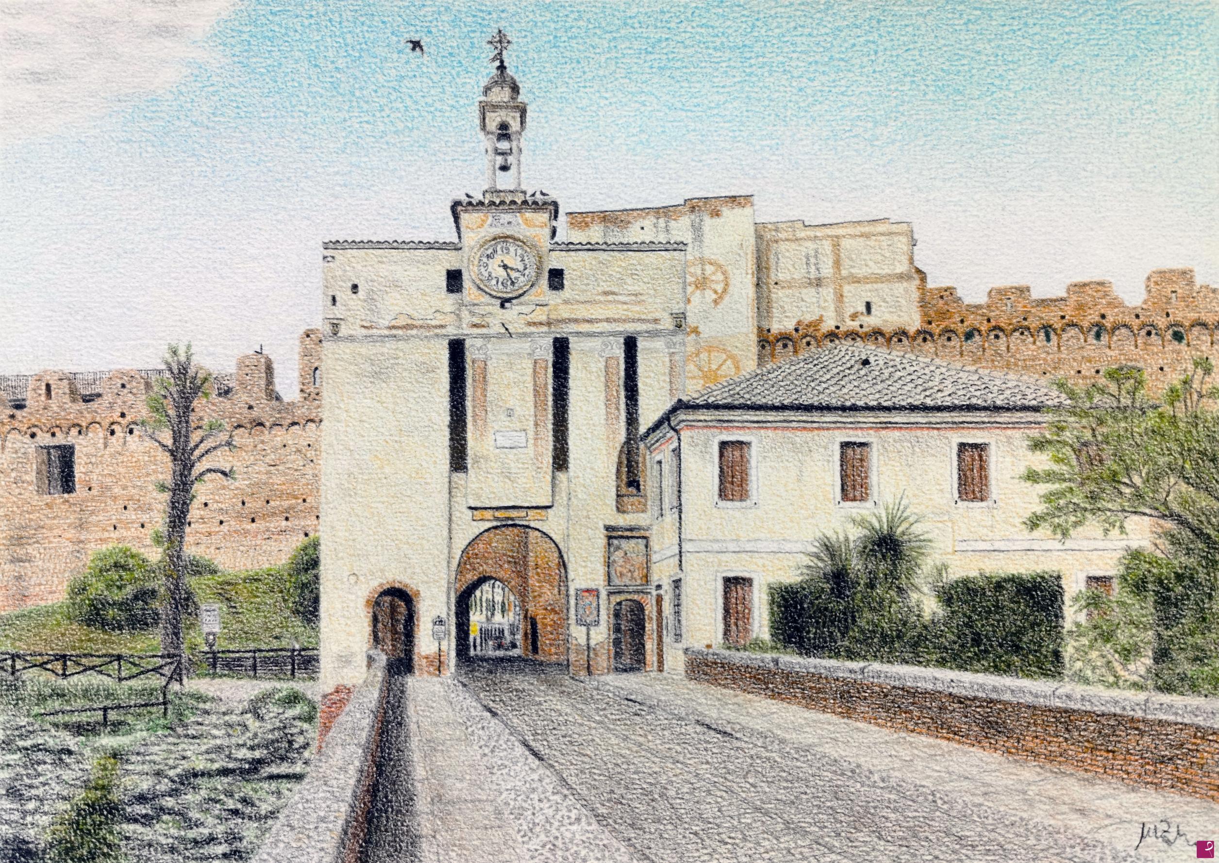 quadri in vendita online - Cittadella - Porta Padova