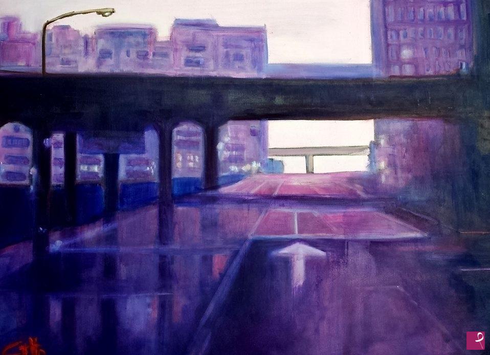 quadri in vendita online - Cityscape
