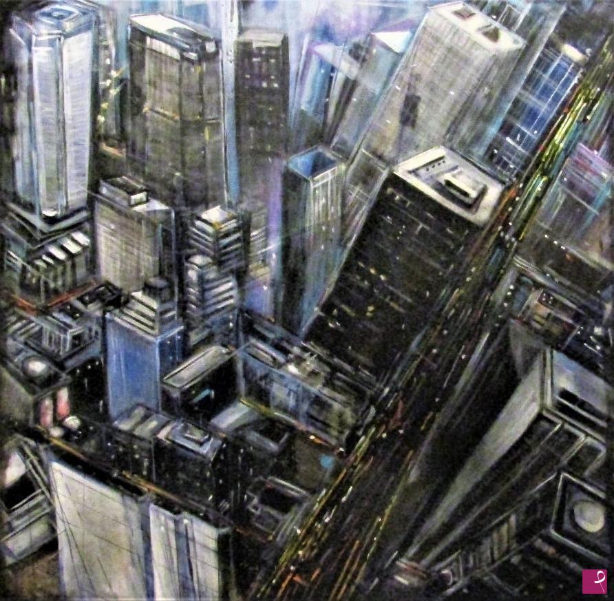 quadri in vendita online - CITYSCAPE