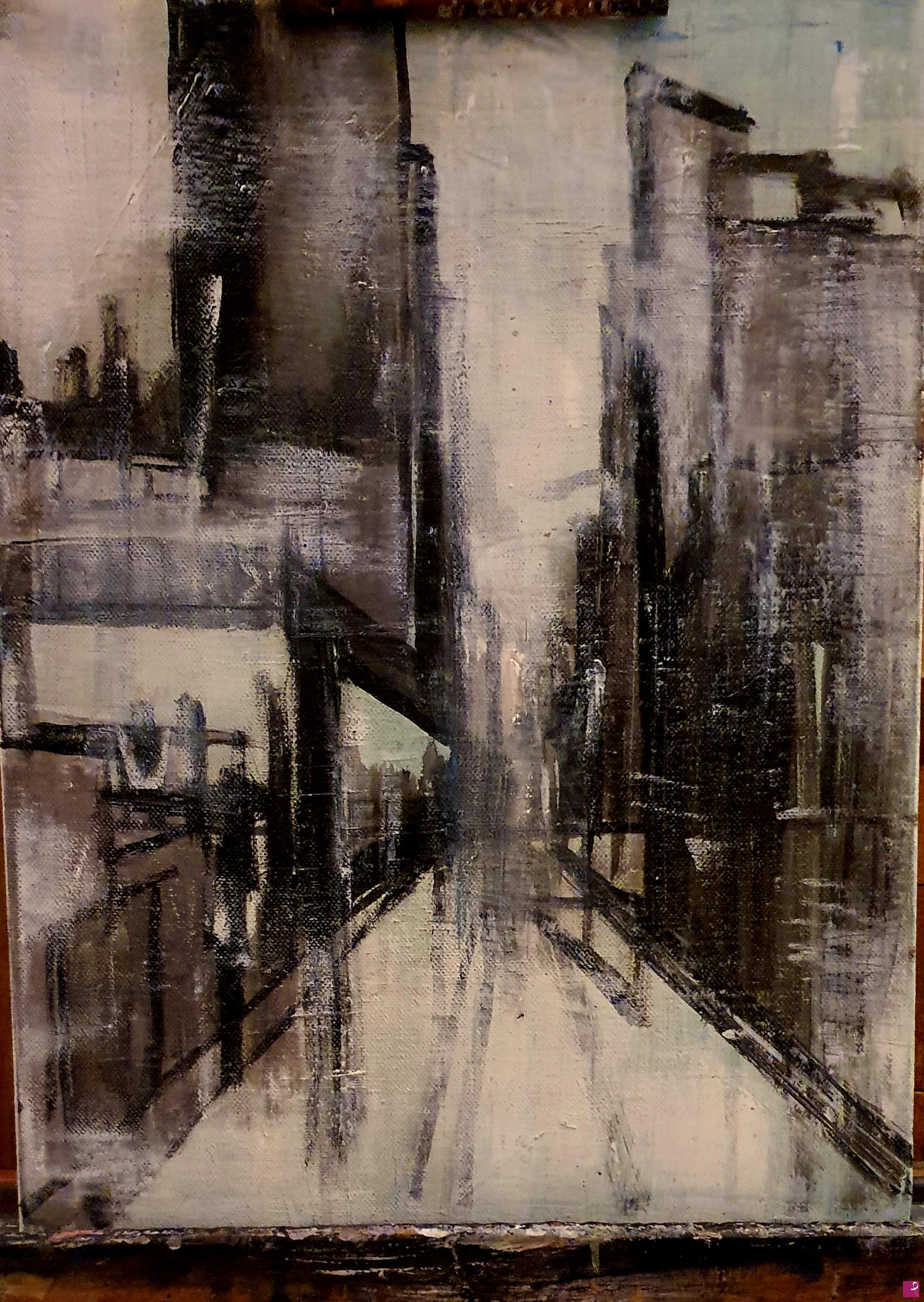 quadri in vendita online - cityscape