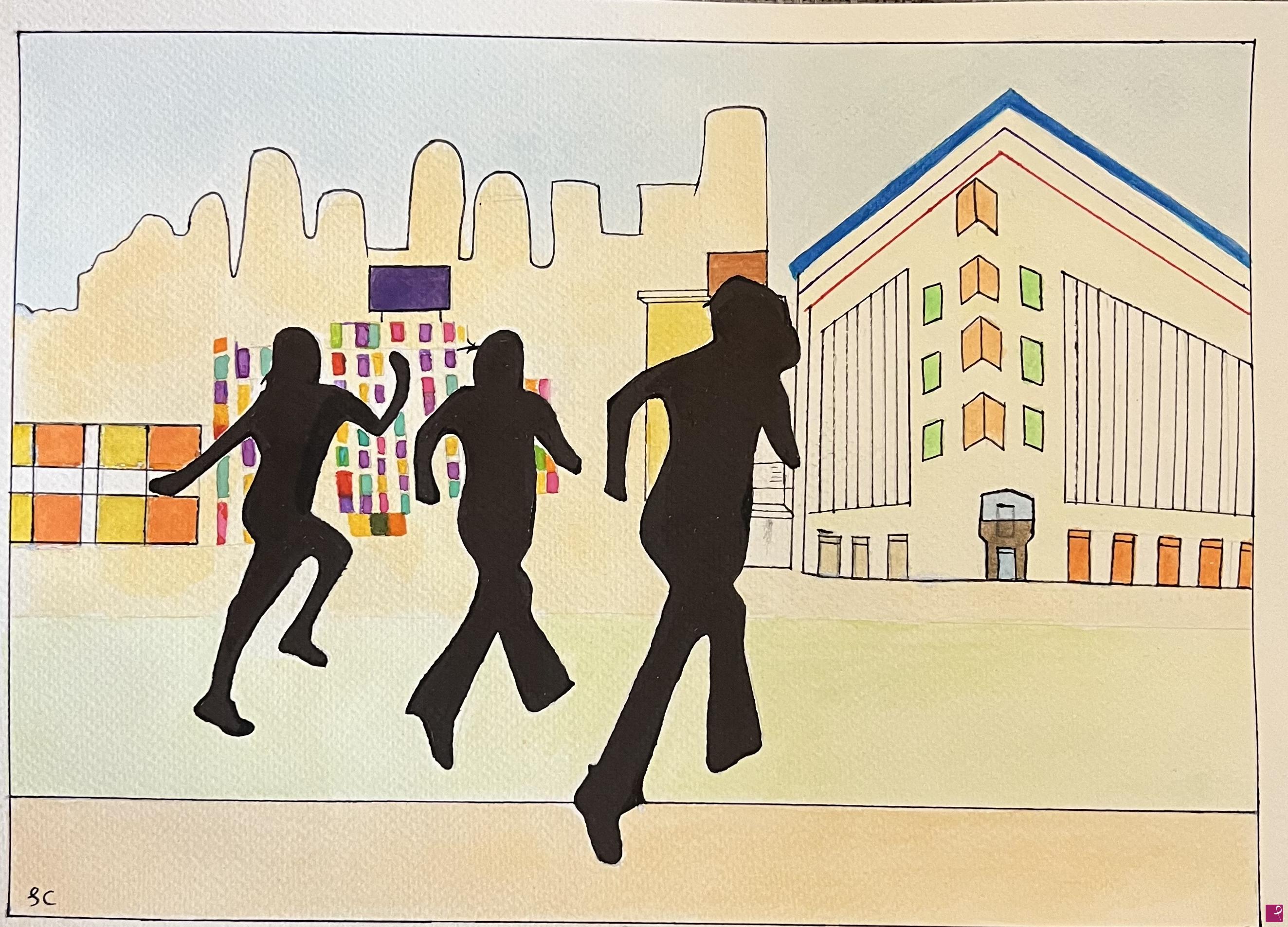 quadri in vendita online - Cityscape