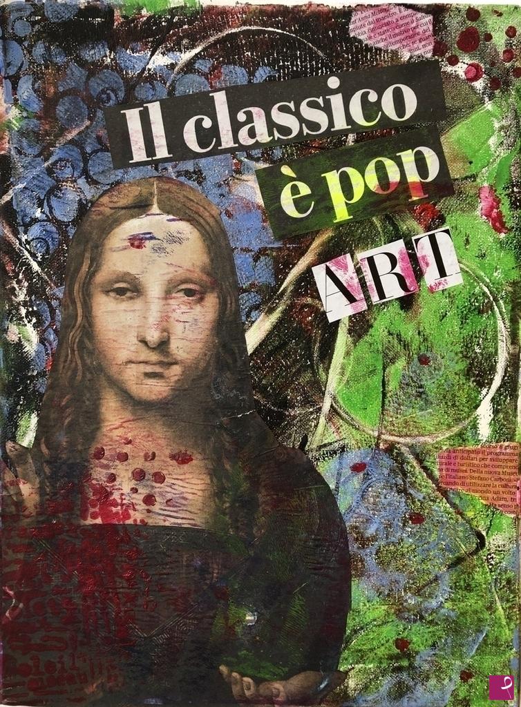 quadri in vendita online - Classico é pop