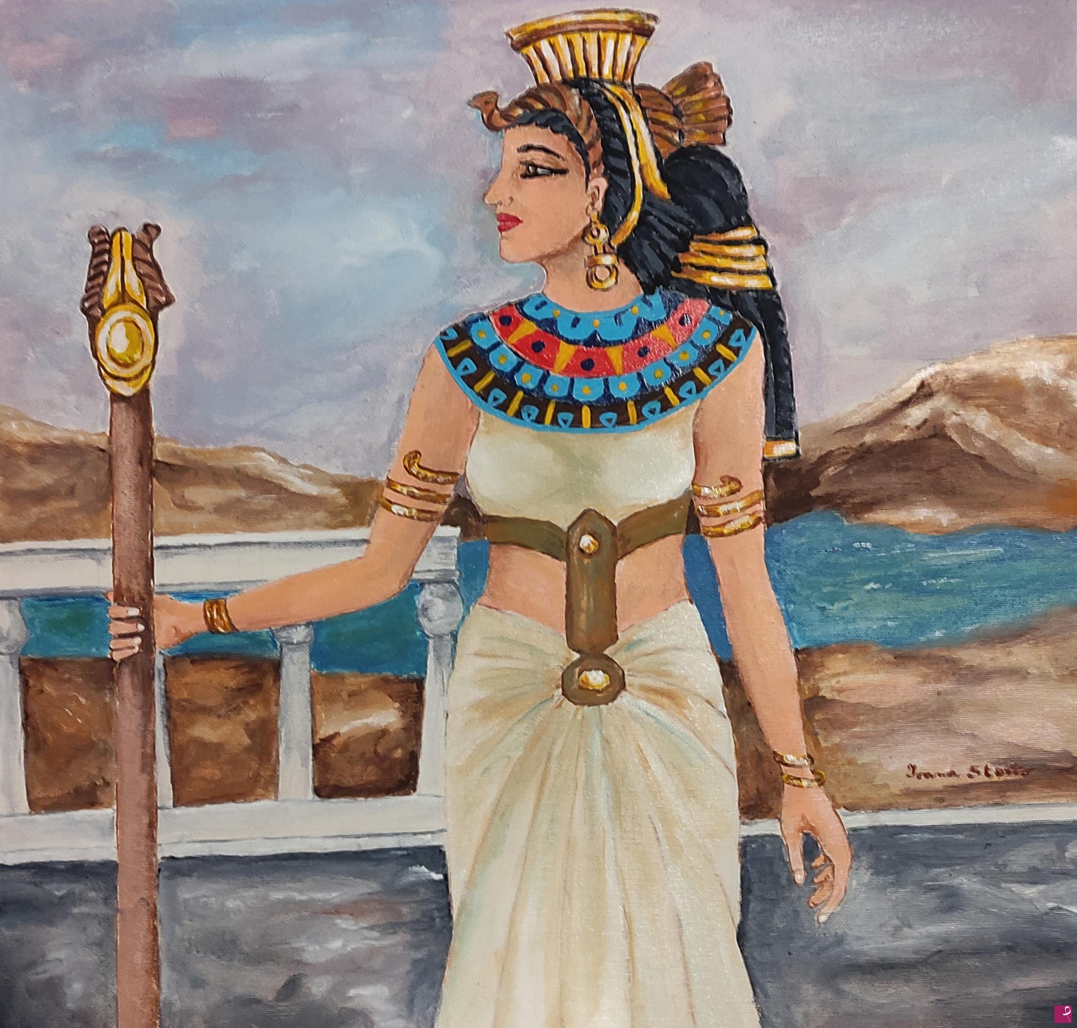 quadri in vendita online - Cleopatra 