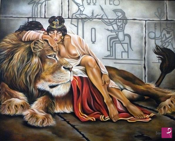 quadri in vendita online - Cleopatra