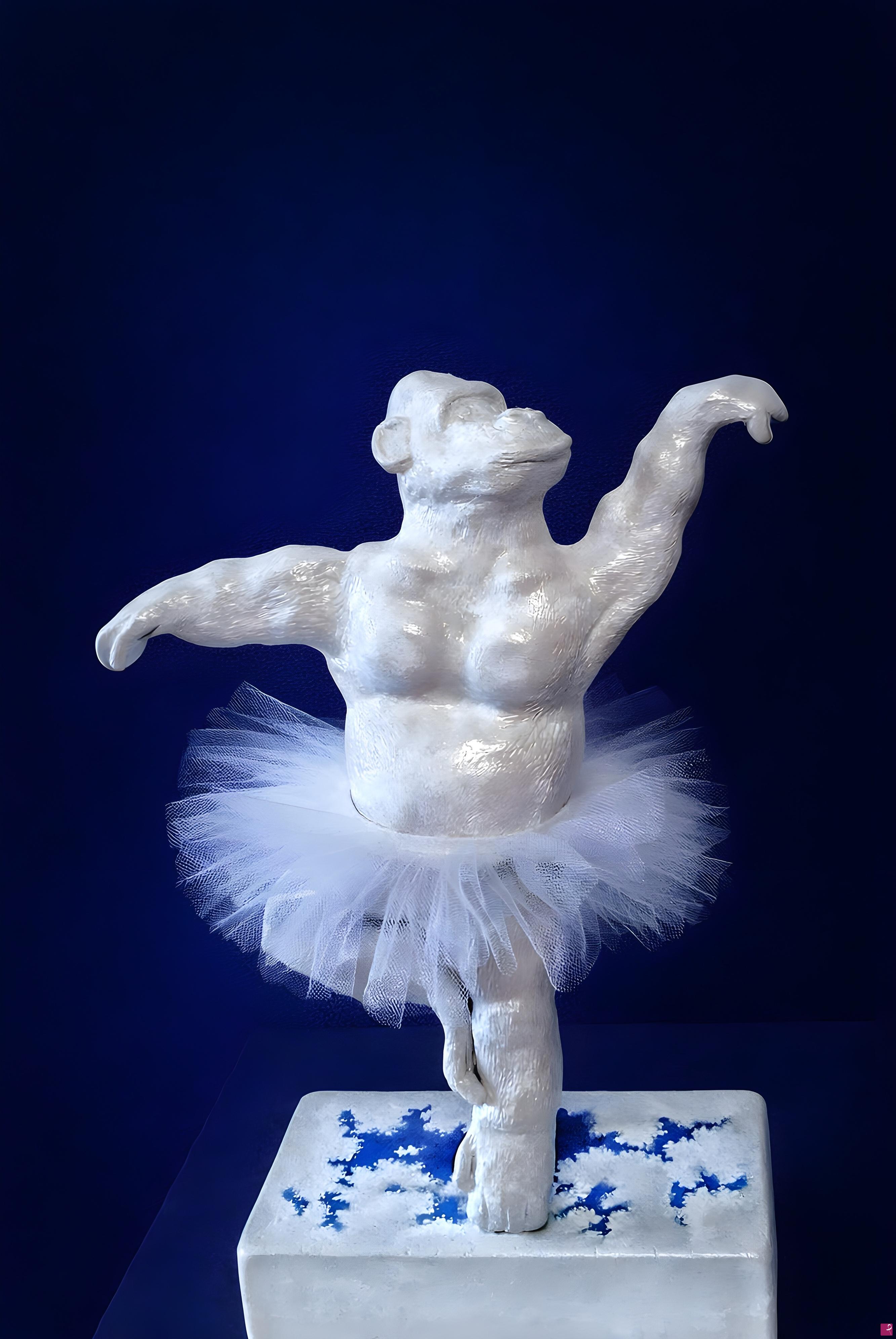 quadri in vendita online - Cloud Dancer Pantone 26 
