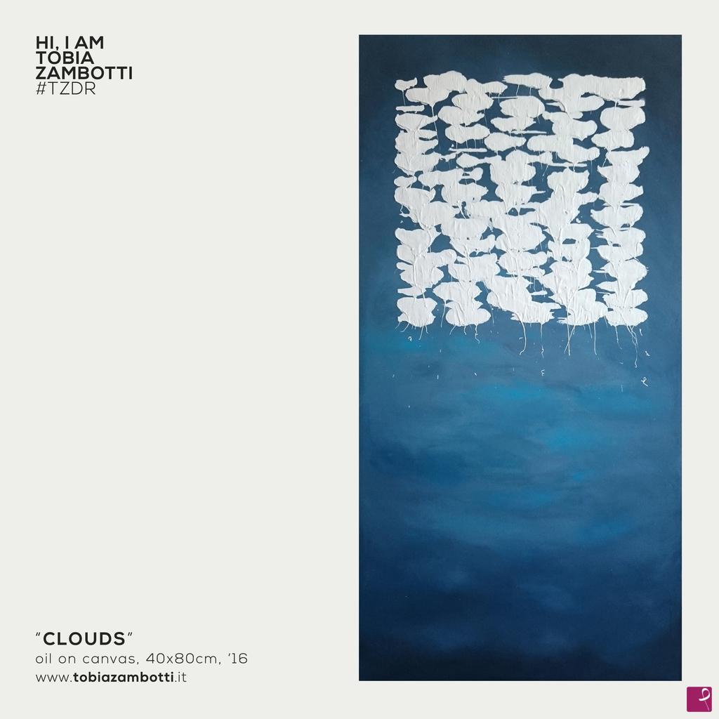 quadri in vendita online - "CLOUDS"