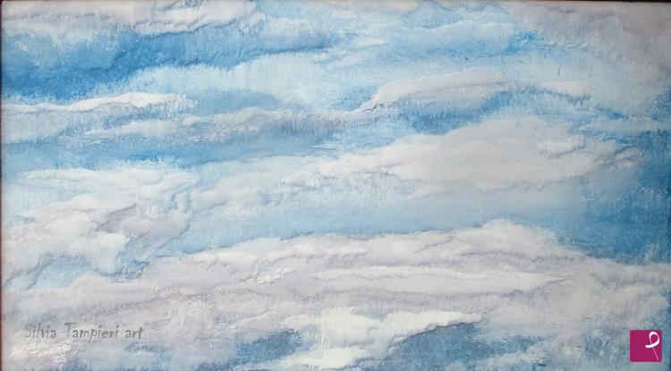 quadri in vendita online - Clouds