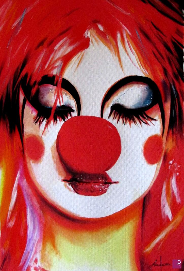 quadri in vendita online - Clown