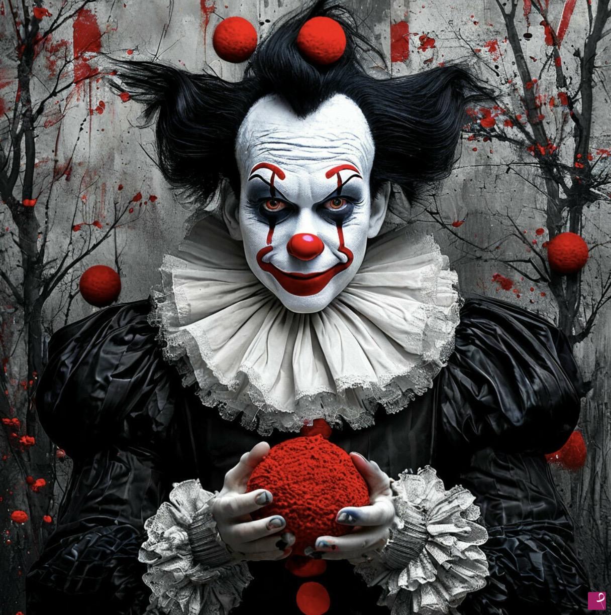 quadri in vendita online - Clown