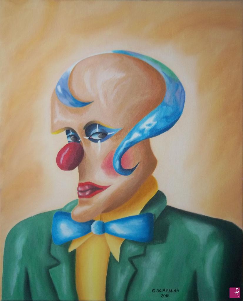 quadri in vendita online - Clown
