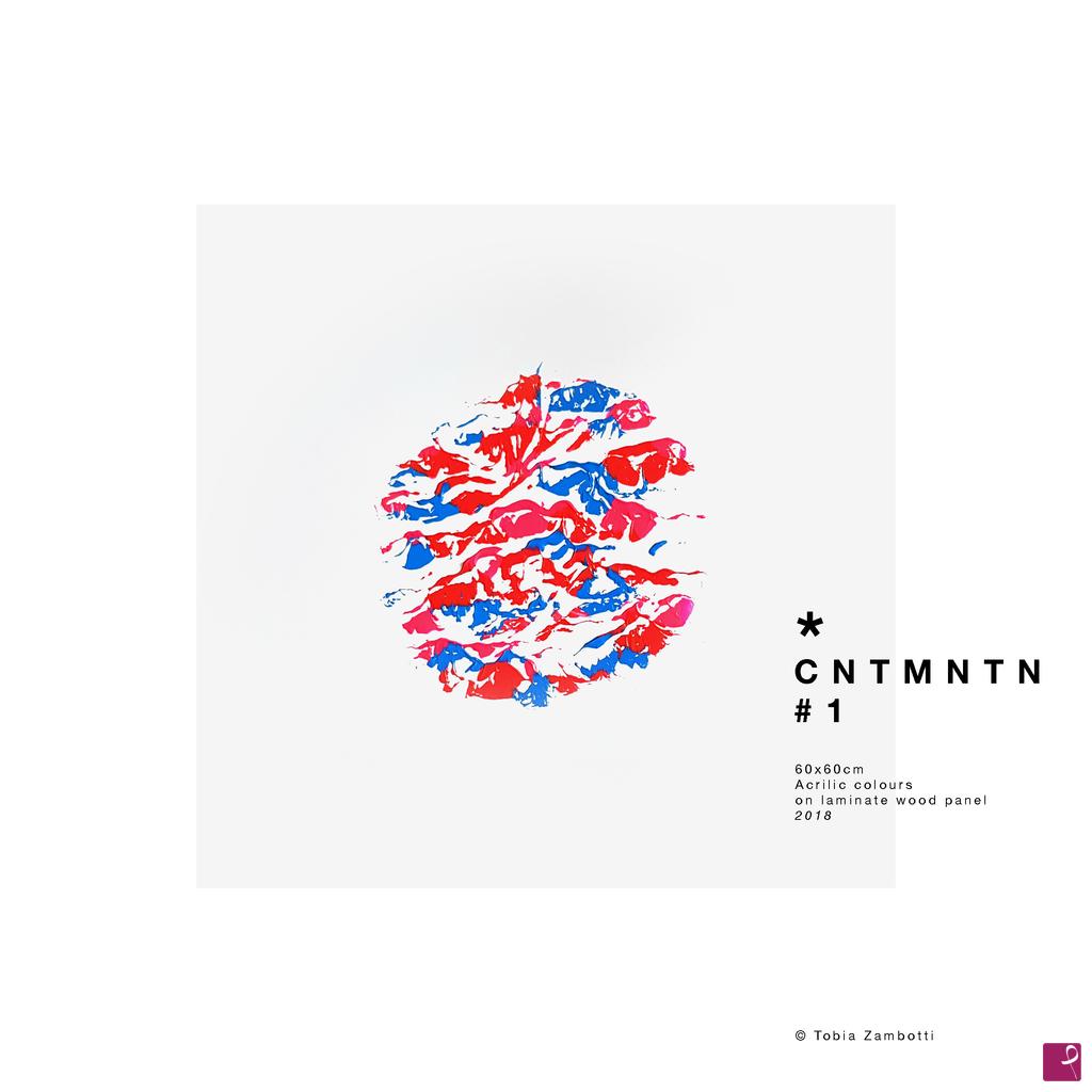 quadri in vendita online - "CNTMNTN#1"