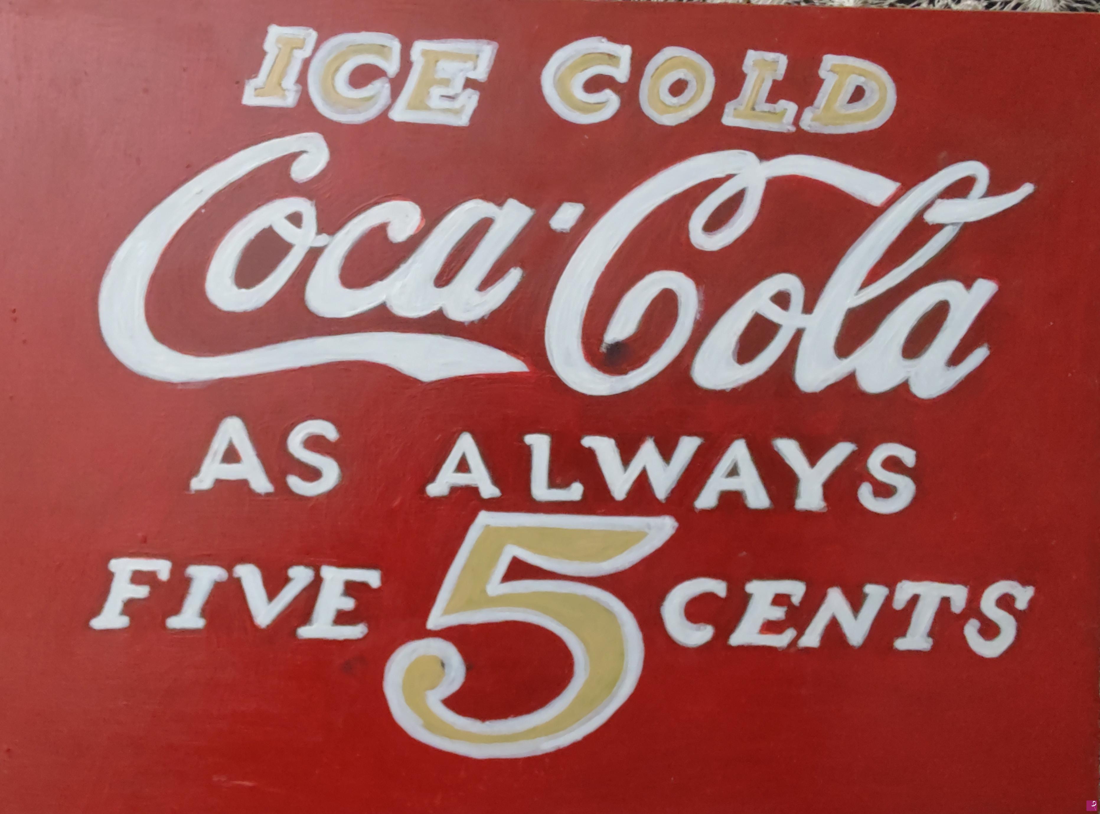 quadri in vendita online - Coca Cola 
