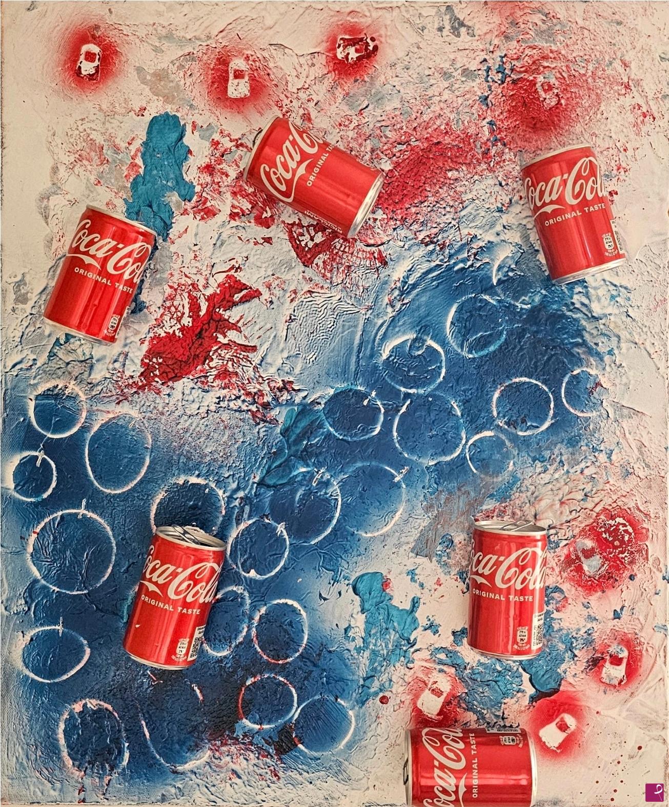 quadri in vendita online - Coca Cola