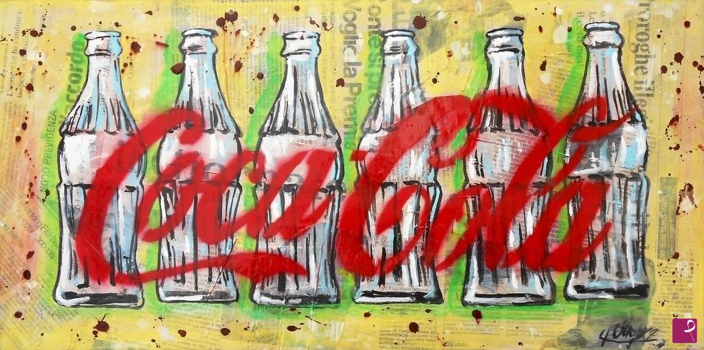 quadri in vendita online - coca cola