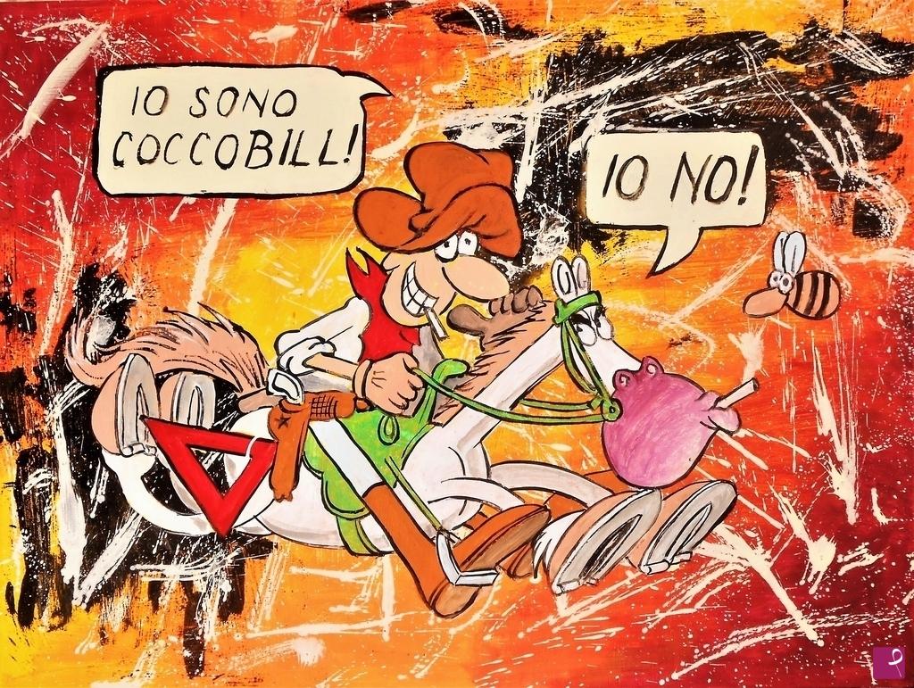 quadri in vendita online - Cocco Bill