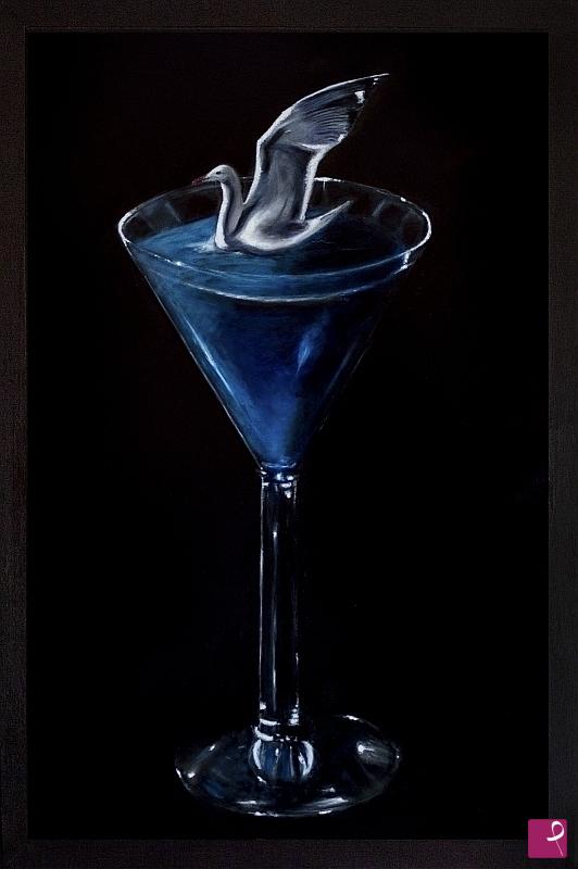 quadri in vendita online - Cocktail di mare
