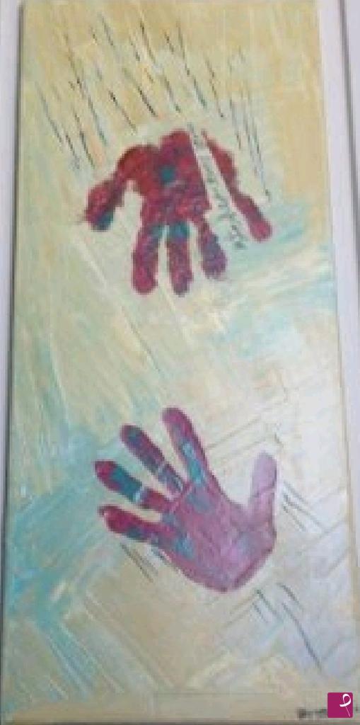 quadri in vendita online - Cod. 11/2013 - “Handing Help – Aiutare dando una mano”