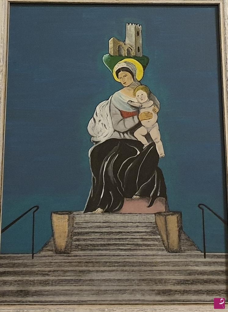 quadri in vendita online - Cod. 38/2018 - Madonna del Castello di Breno