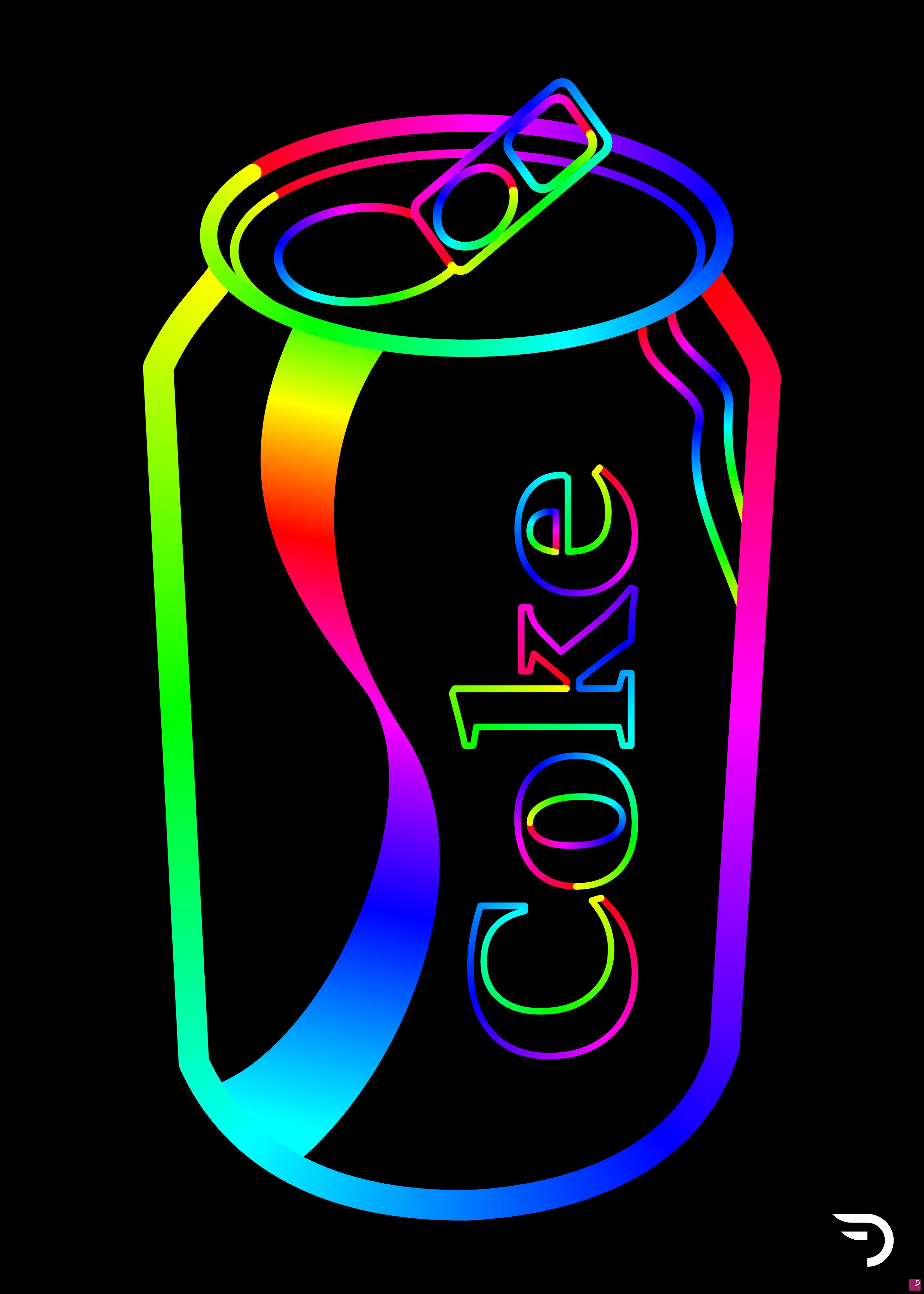 quadri in vendita online - Coke