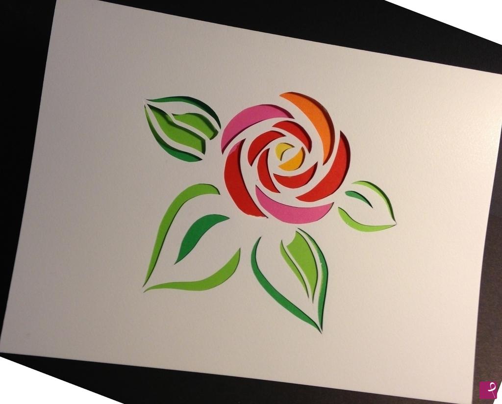 quadri in vendita online -  Collage Multicolor Roses