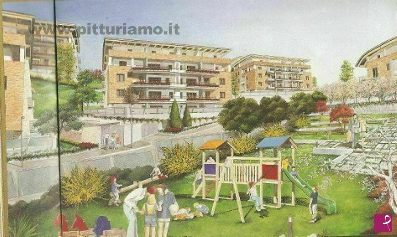quadri in vendita online - colle blu