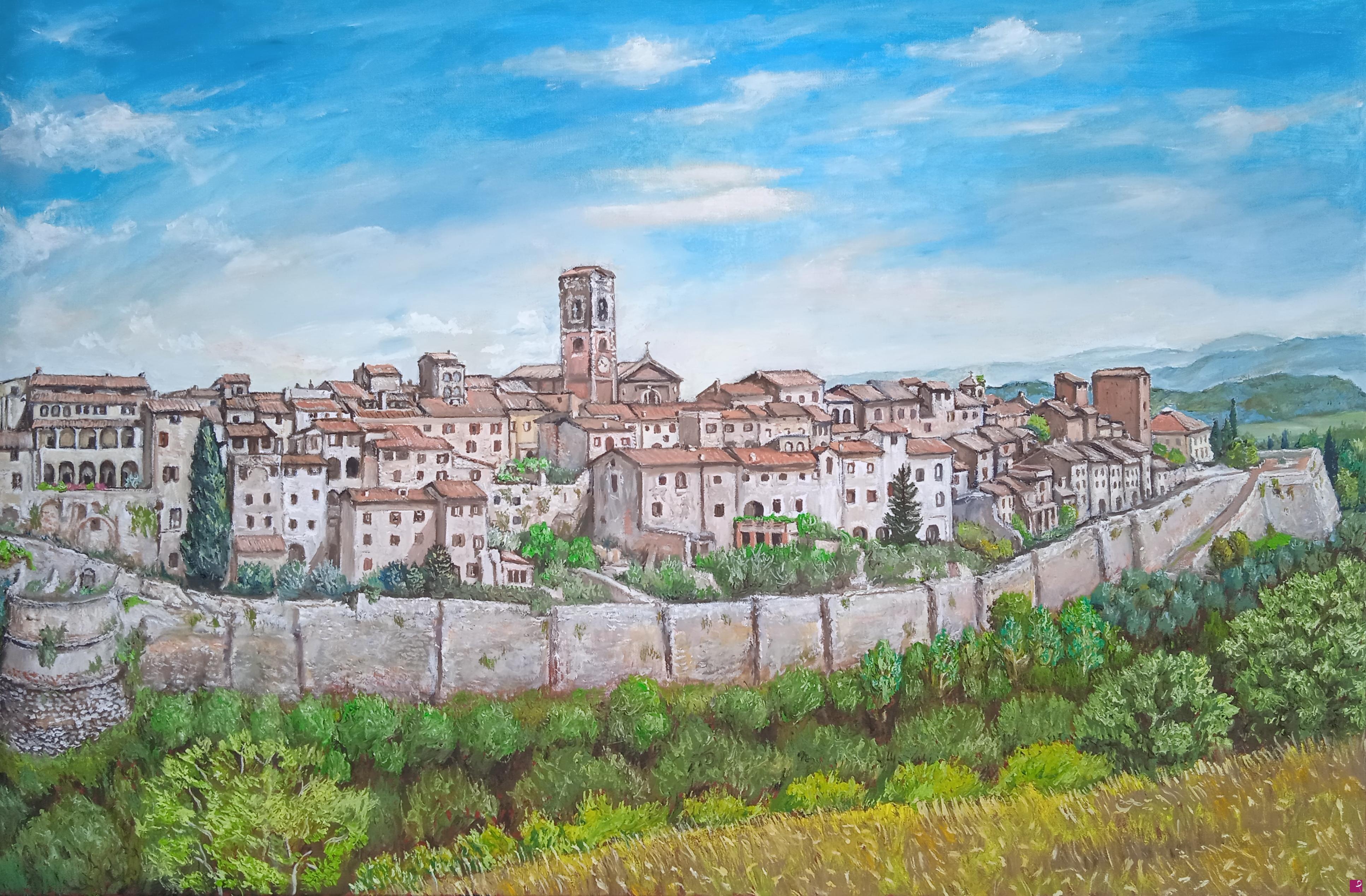 quadri in vendita online - COLLE Castello 