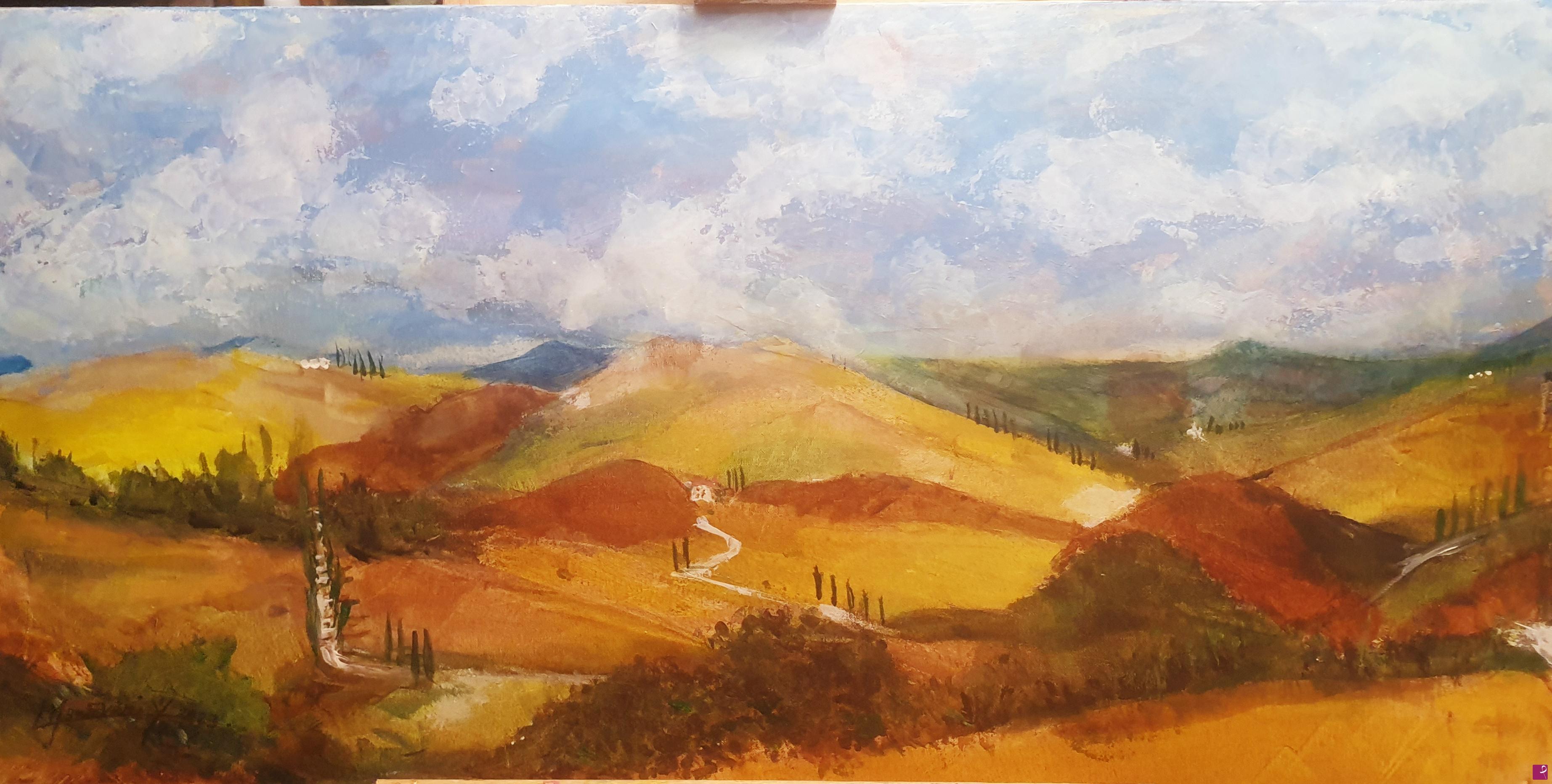 quadri in vendita online - colli toscani