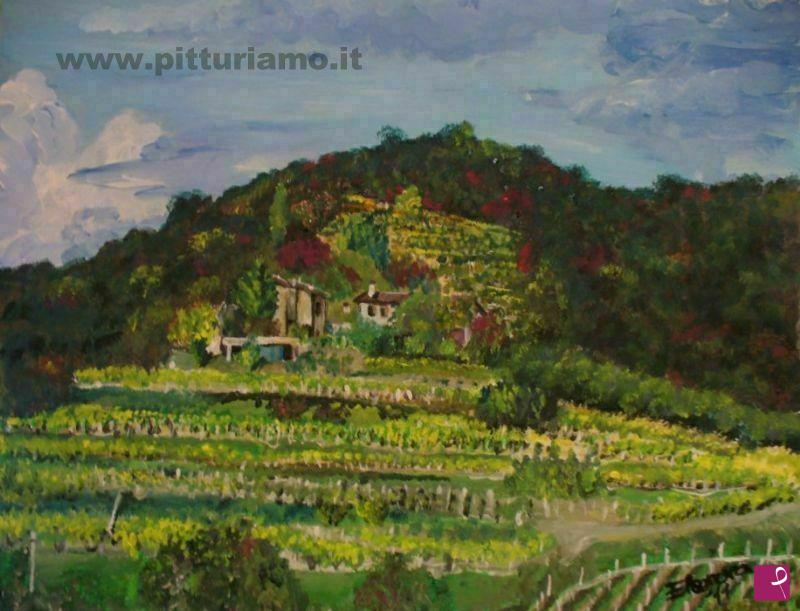 quadri in vendita online - Collina di Fornalis
