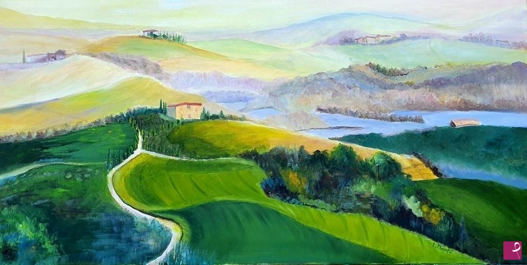 quadri in vendita online - COLLINE TOSCANE