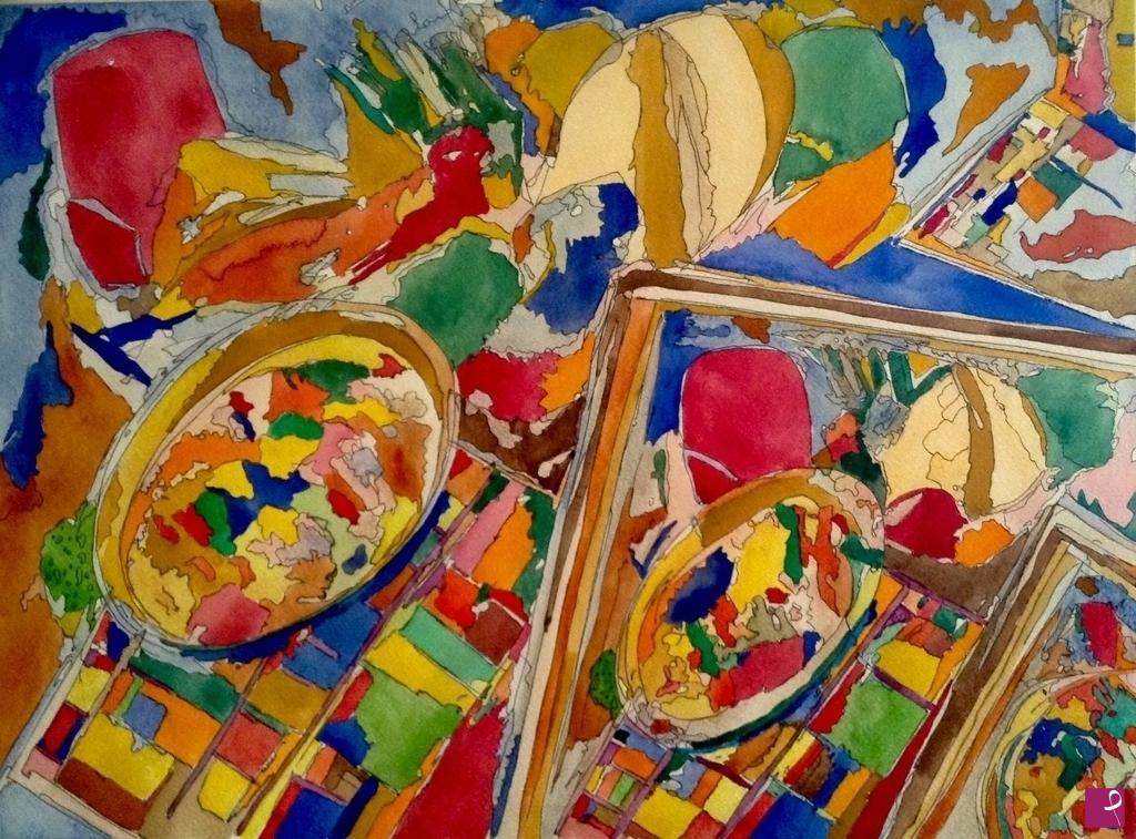 quadri in vendita online - Coloratevi