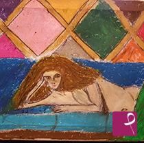 quadri in vendita online - Colored room