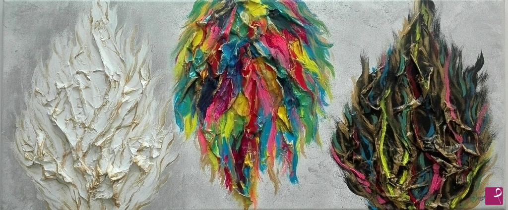 quadri in vendita online - Colorful freedom