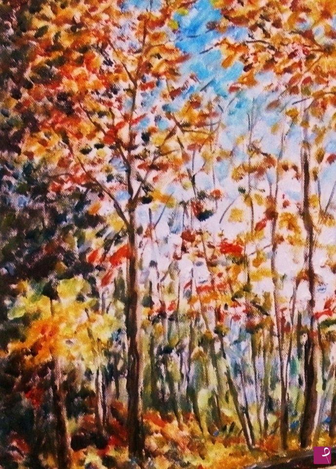 quadri in vendita online - COLORI D'AUTUNNO 