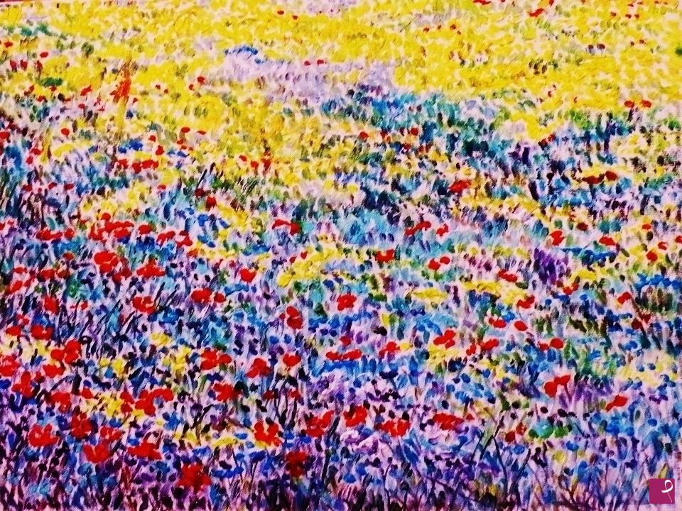 quadri in vendita online - COLORI DI PRIMAVERA 