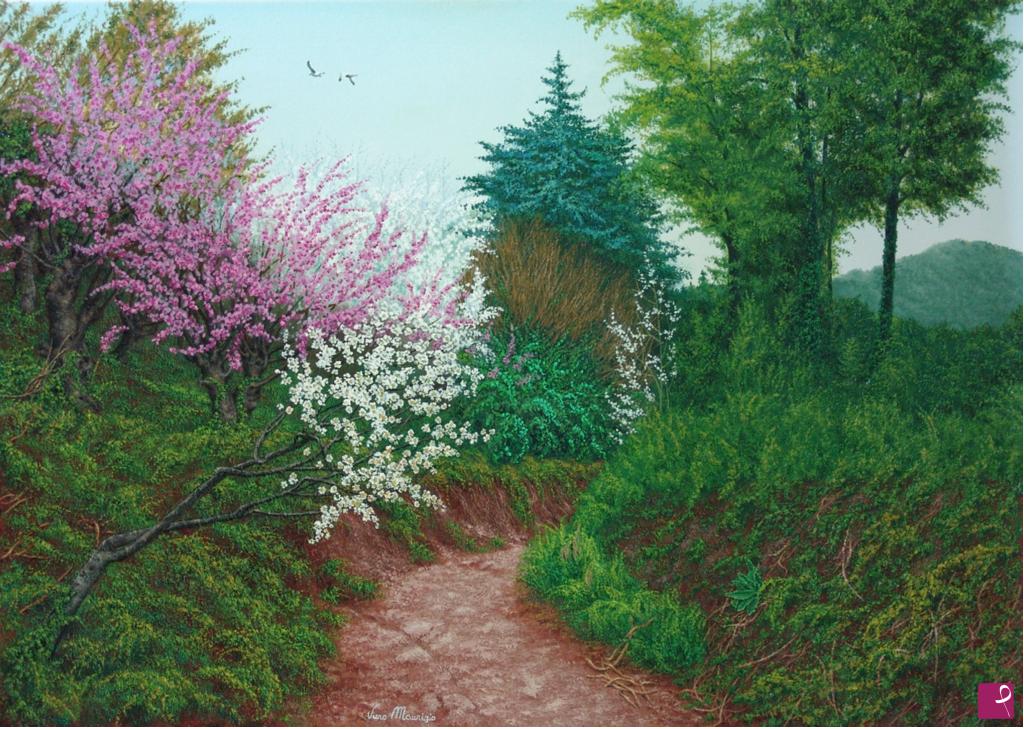 quadri in vendita online - colori e profumi della primavera