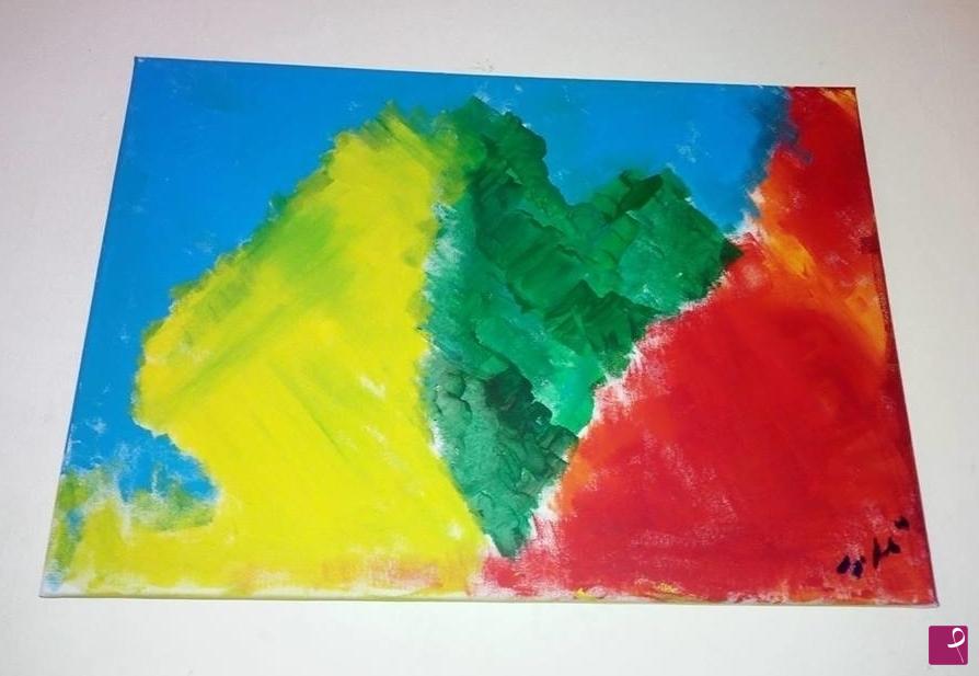 quadri in vendita online - Colori in risalto