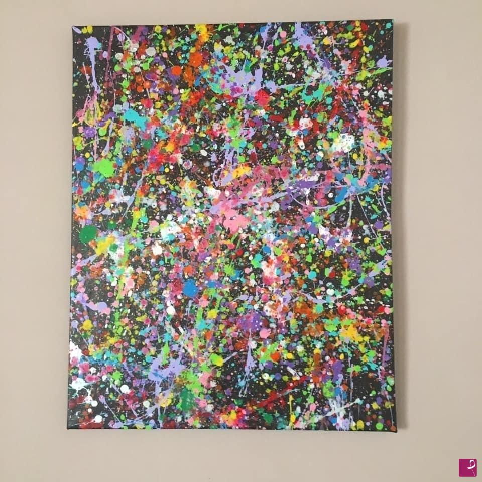 quadri in vendita online - Colors after the dark
