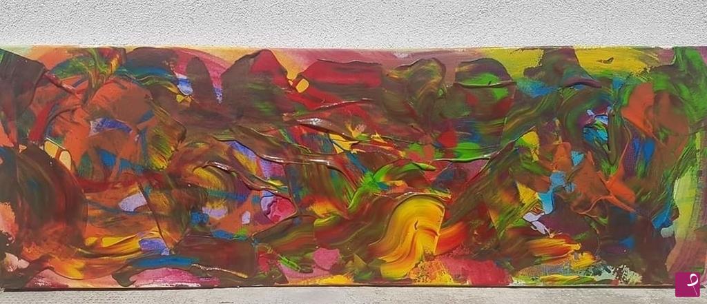 quadri in vendita online - Colors in my life 