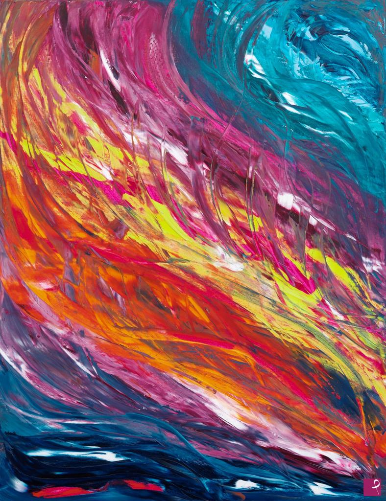 quadri in vendita online - Colors inside me
