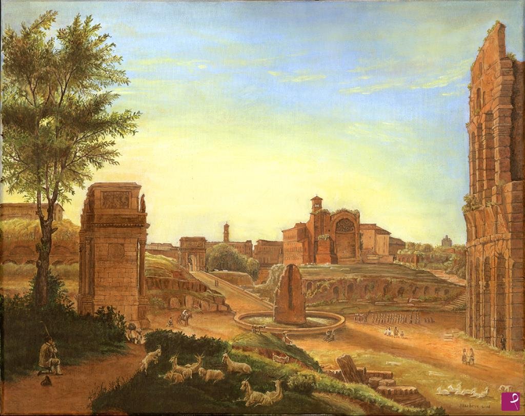 quadri in vendita online - Colosseo 1