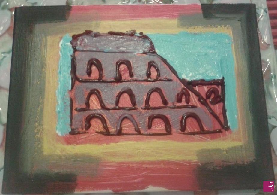quadri in vendita online - colosseo