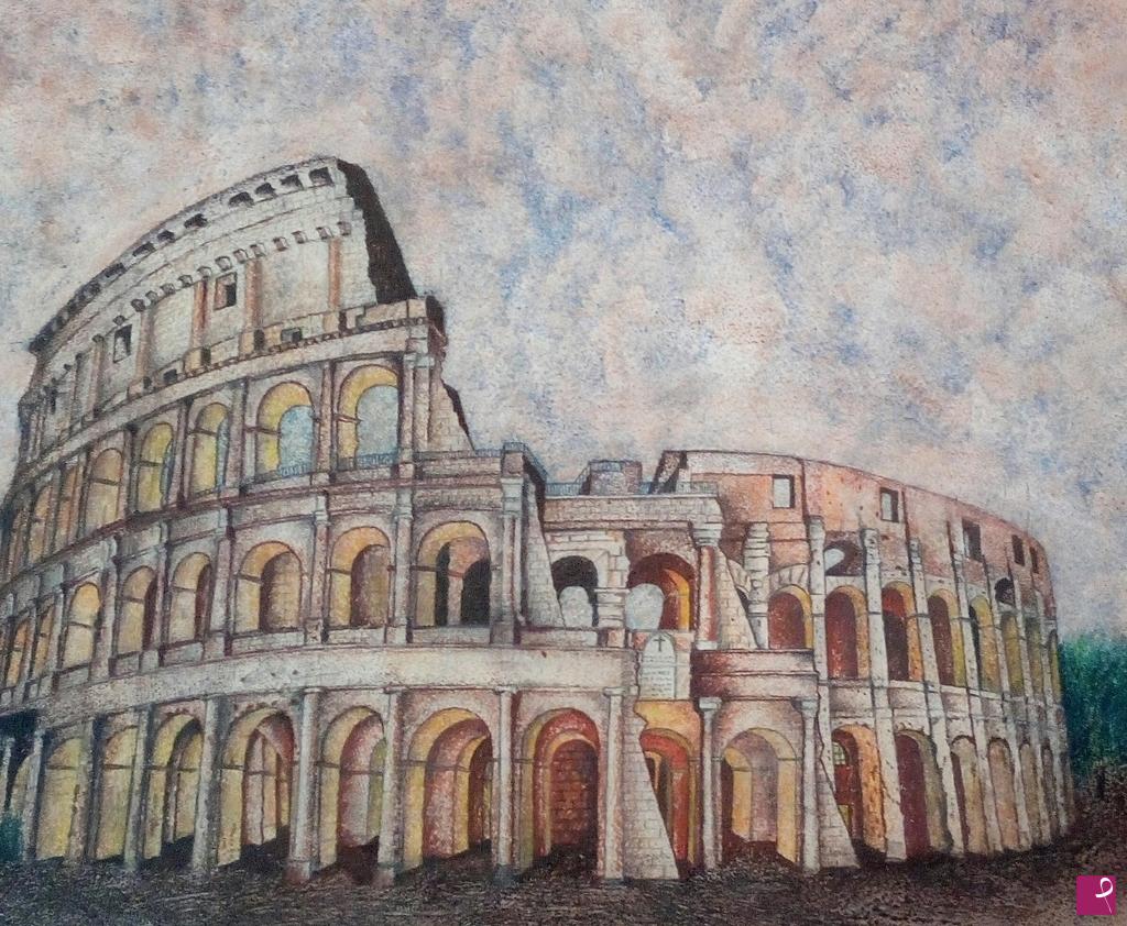 quadri in vendita online - Colosseo
