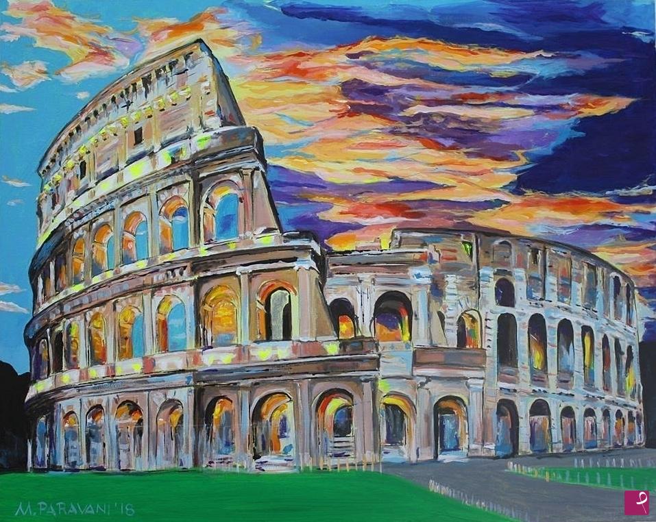 quadri in vendita online - Colosseo