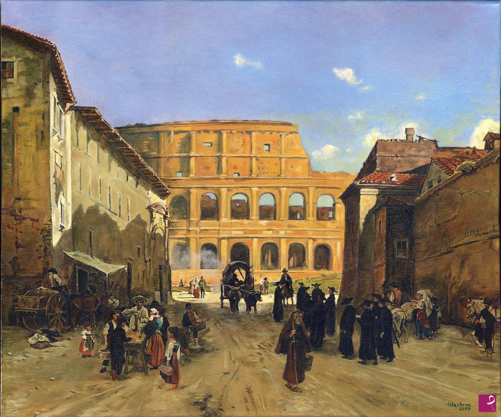 quadri in vendita online - Colosseo 2