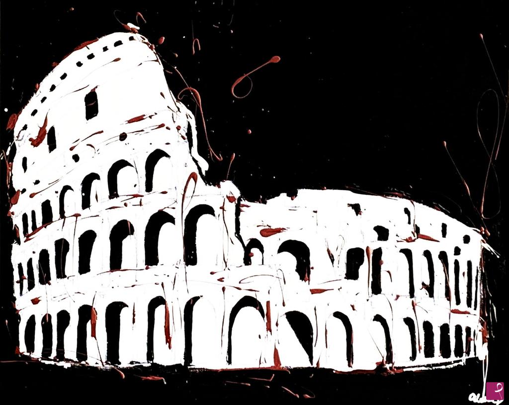 quadri in vendita online - Colosseo