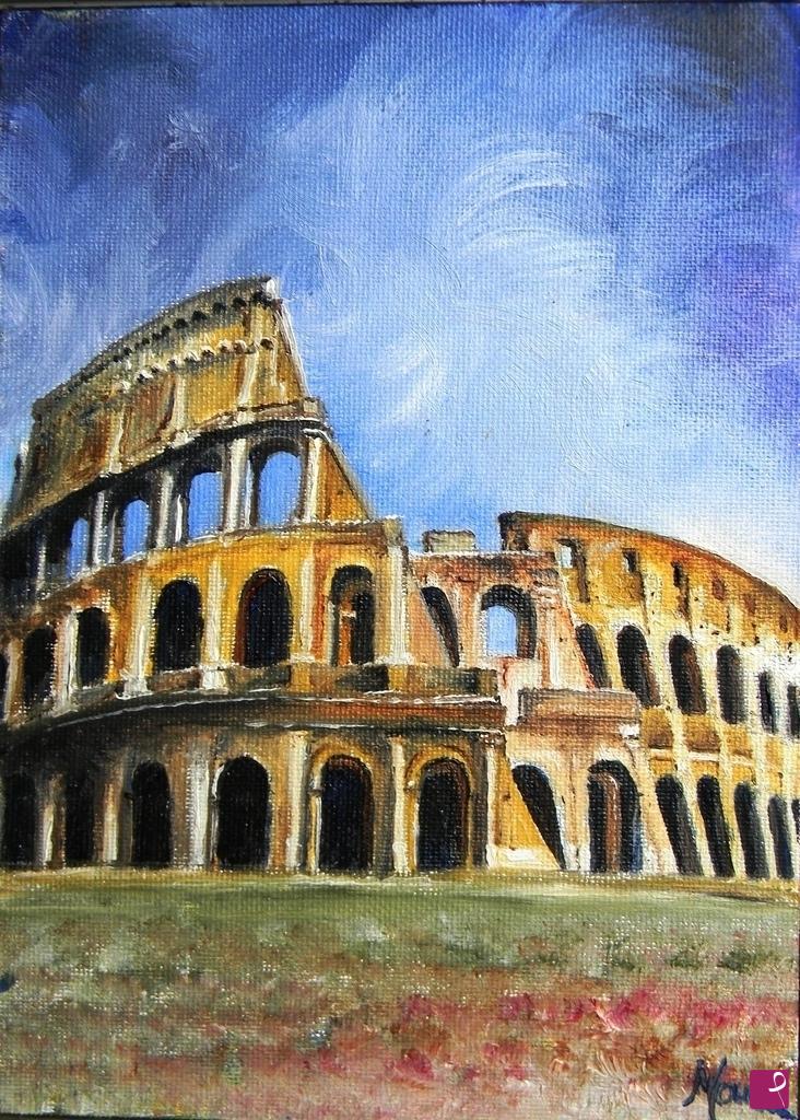 quadri in vendita online - Colosseo