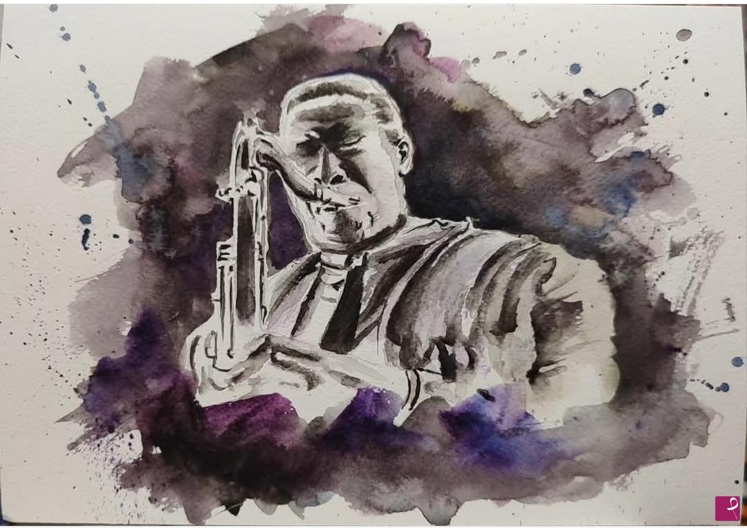 quadri in vendita online - Coltrane